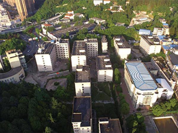 贵州铝业学院俯瞰图