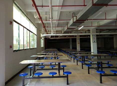贵州铝业技师学院学校食堂